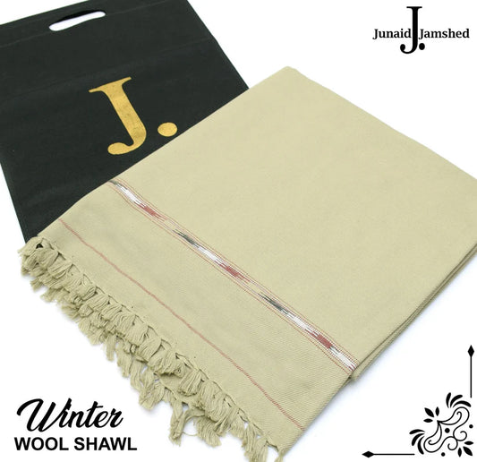 J. GENTS WOOL SHAWL PISTA