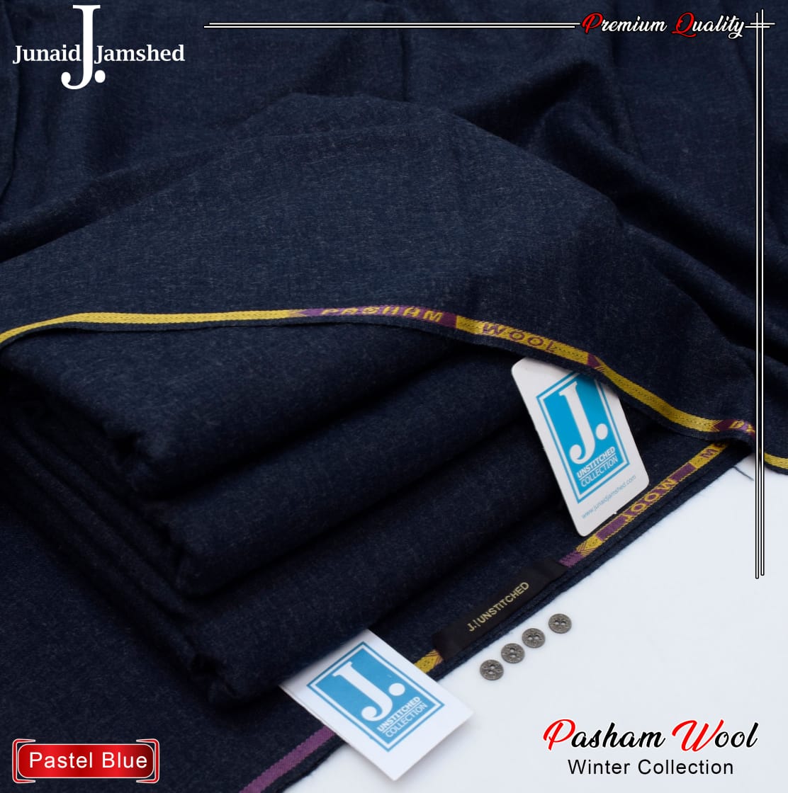 JUNAID JAMSHED PREMIUM SOFT WOOL A#04