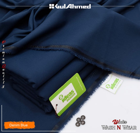 GUL AHMED PREMIUM WASH N WEAR S#02