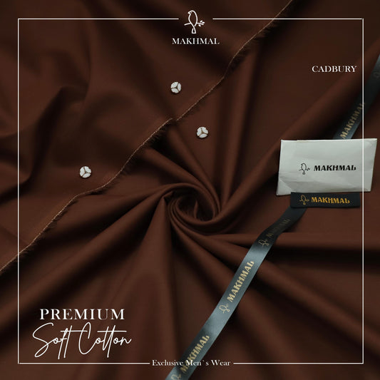 MAKHMAL Premium Cotton-Cadbury Cott